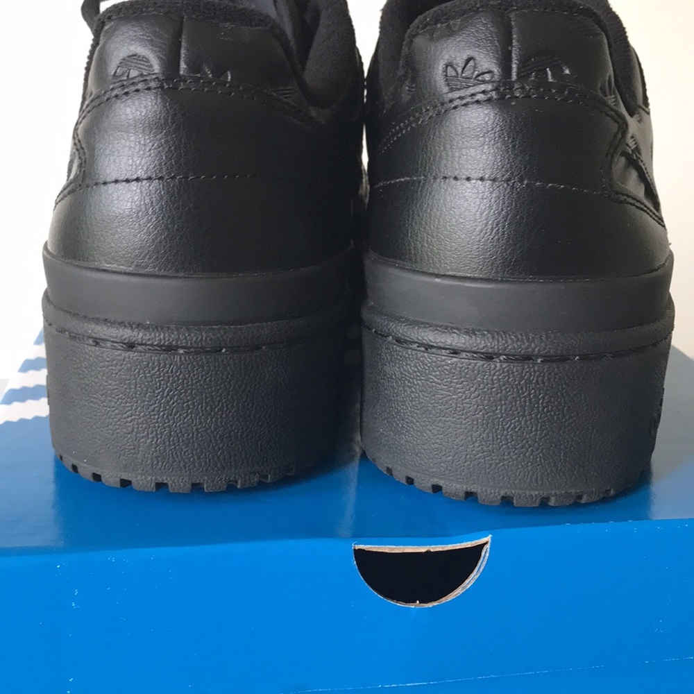 ADIDAS FORUM BOLD BLACK SNEAKERS - Picture 3 of 13